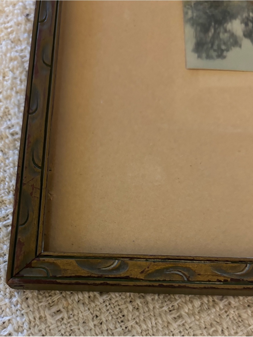 Vintage Signed Wallace Nutting - Picture 7 of 9